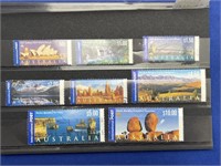 Australia Used Stamp Set #1839-1846 CV $33.40