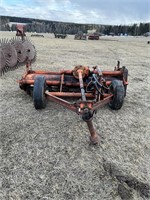 8' Howard Rotavator Rotary Tiller