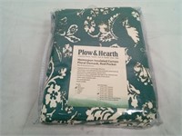 Plow&Heatyh, Floral Damask Rod-Pocket Insulated C