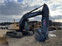 Volvo Excavator 210B