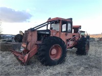 1973 450 Timberjack Skidder