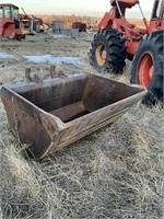 5' Clean Out Bucket (Fits 210B Volvo Excavator)