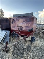 McCormick International 40 Bushel Feed Wagon