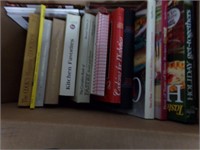 Box of cook books