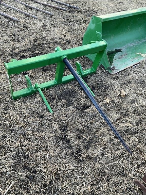 John Deere Bale Spear