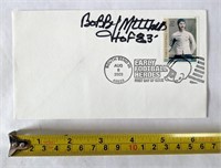 Bobby Matthews HOF 83 Signed Auto 1st Day Issue