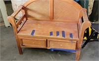 Wood Bench