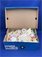 Shoebox of Stamps