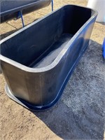 new poly water trough