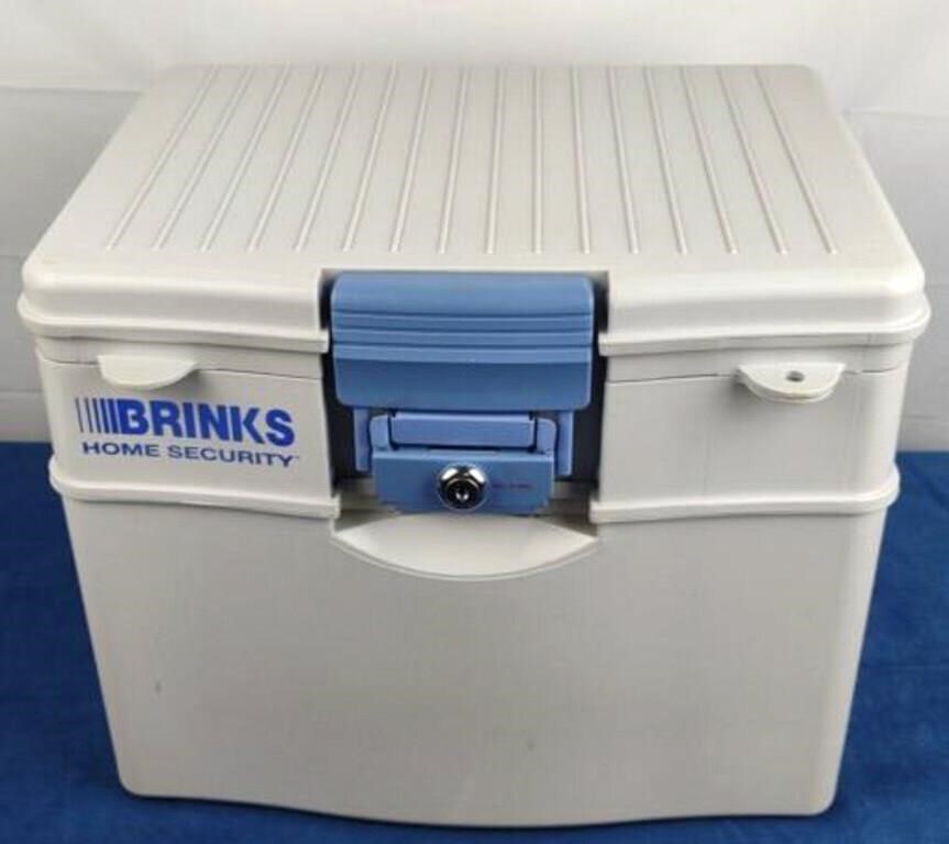 Brinks Home Security Fire Safe