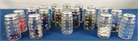 S&P Shakers w/ Assorted Beads (19)