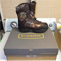 NEW MENS LaCROSSE CAMO BOOTS SIZE 10