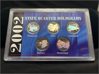 2002 United States Hologram Quarters