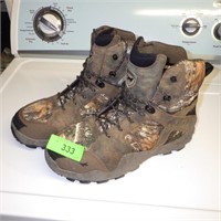 MENS IRISH SETTER CAMO BOOTS- LIKE NEW- SIZE 9 1/2