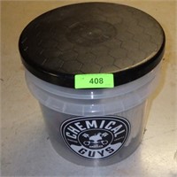 CHEMICAL GUYS BUCKET, LEATHER CLEANER, METAL >>>