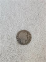 1907 O Barber Half Dollar