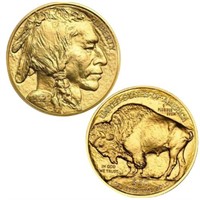 2023-24 US Mint One Ounce .999 Fine Gold Buffalo
