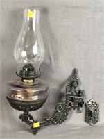 Wall Bracket Oil Lamp