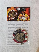 Northwest Territorial Mint Fire Rescue Medal