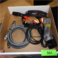 ASST. AUDIO VISUAL & COMPUTER CABLES