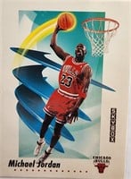 1991 Michael Jordan Skybox #39 EX Condition