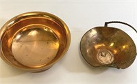 Copper Brass? Bowls