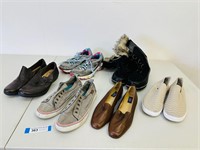 (6) Pair of Women's Shoes size 10-10.5