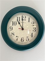 Eddie Bauer Clock- 12” Across