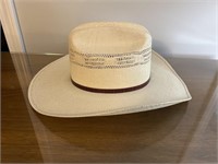 Bangora Turner Hat Company - 7 1/8 Straw hat