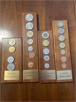 Foreign coins