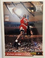 1992 Michael Jordan Upper Deck #23 EX Condition