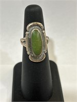 Sterling Ring - 4.5 size, 5.75g