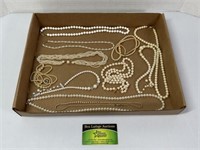 "Pearl" Necklaces