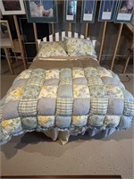 Full Bed with head board