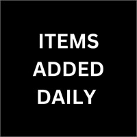 ITEMS ADDED DAILY