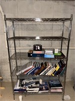 4’ x 6’ Wire shelf - no contents