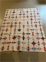 Quilt, with wear