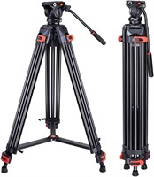 72" Heavy Duty Video Tripod