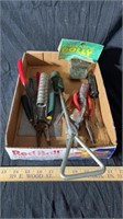 Box of misc tools