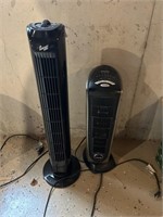 2 tower fans