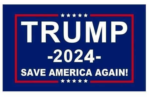 Trump 2024 Flag x2