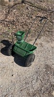 Ground driven and hand spreader