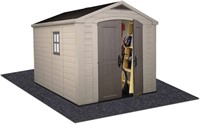 Meitola Outdoor Storage Shed Mat