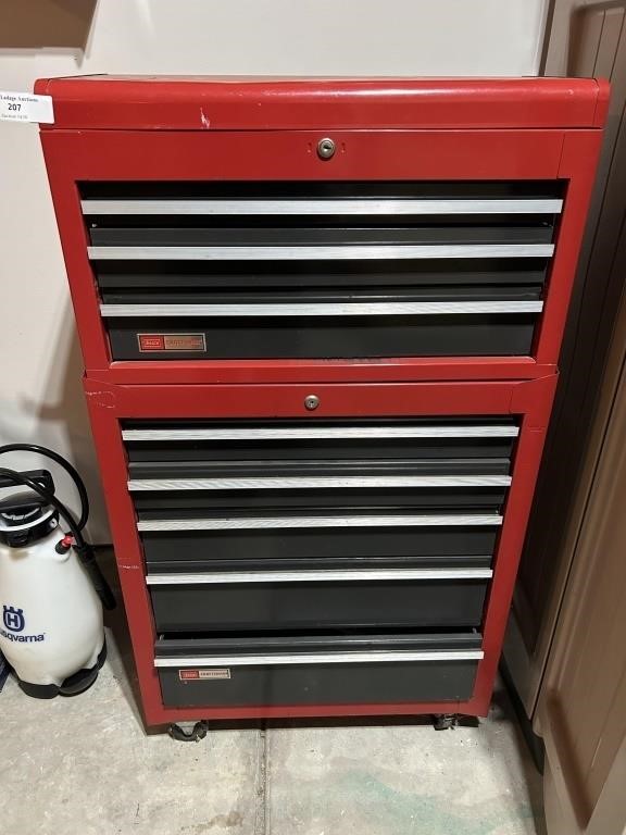 Craftsman Toolbox- 4’ Tall