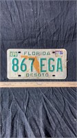 FL license plate