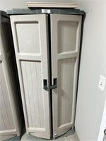 Suncast storage with tools - 6’ tall