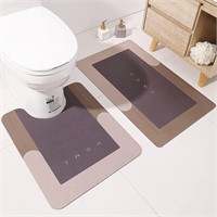 USED-Ultra Soft Bath Mat Set