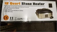 18 quart Stone heater