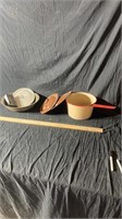 Enamel ware and tin lot