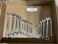 Open End Craftsman Wrenches